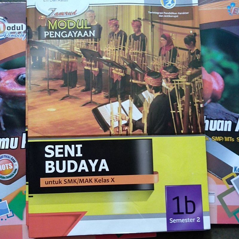 LKS SENI BUDAYA SMK KELAS 10 SEMESTER 2 K13