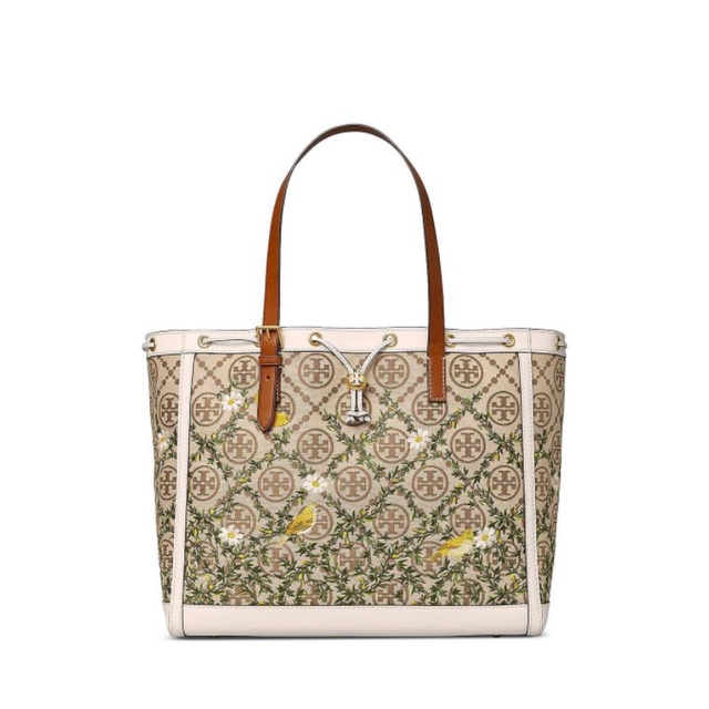 Tory Burch Monogram Jacquard Tote