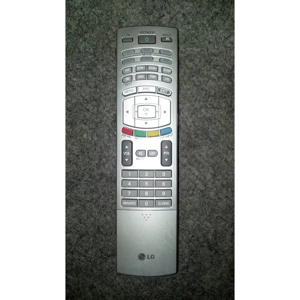 REMOT/REMOTE TV LG 6710900011W ORI/ORIGINAL TV/DVD/VCR