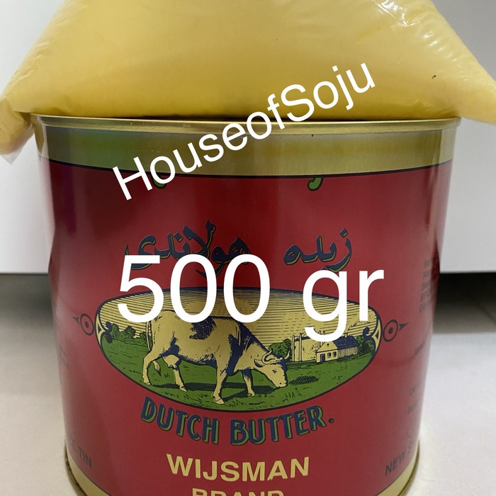 

butter-mentega- butter wisman wijsman repack 500gr -mentega-butter.