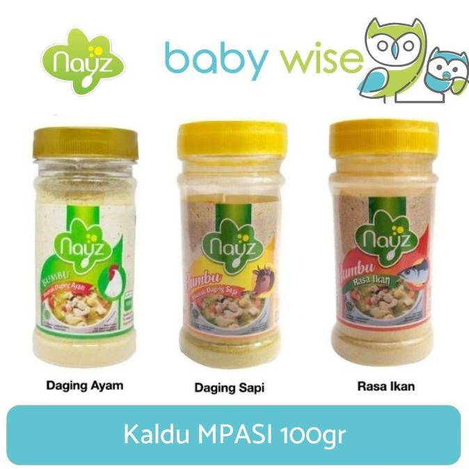 

Nayz Kaldu MPASI 100gr