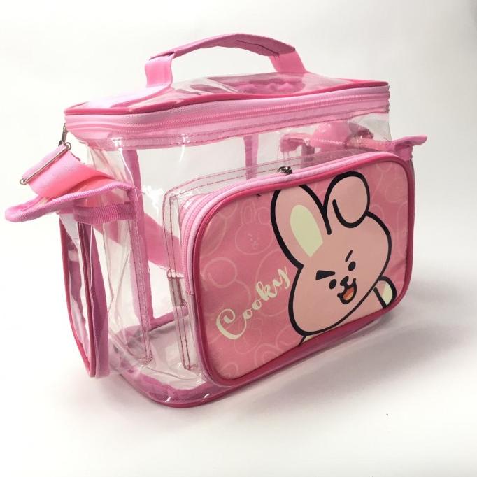 paling diminati] Showme Tas Makan Sekolah - Goodie Bag Ultah - Souvenir Pesta BTS Cooky