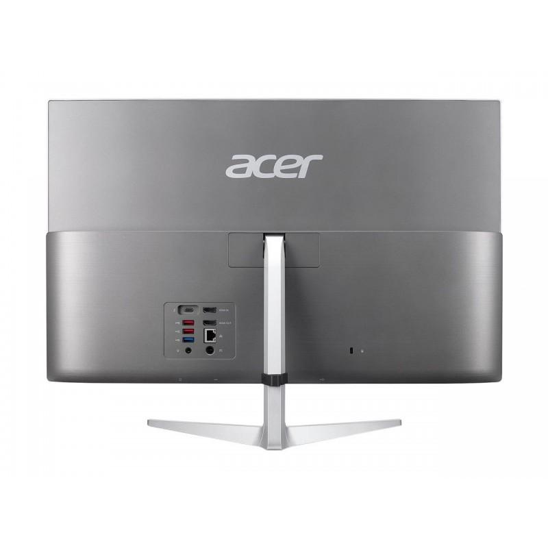 AIO ACER C24-1651 [INTEL CORE I3-1115G4 / RAM 4GB DDR4 / SSD 512GB / INCLUDE KAMERA &amp; WIFI / 23.8&quot; FHD / WINDOWS 10 ORIGINAL + OHS FREE / BONUS MOUSE &amp; KEYBOARD / GARANSI RESMI]