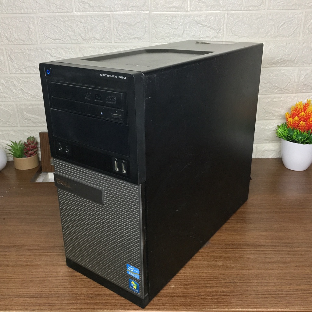 CPU Dell Optiplex Core i3 RAM 4GB Hardisk 500GB Siap Pakai