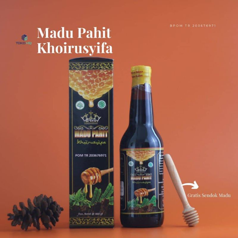 

MADU Hitam Pahit Propolis Khoirusyifa 460 gr