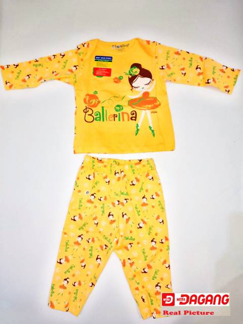 Baju Setelan Anak Perempuan Ballerina (Baju+Legging) Piteku