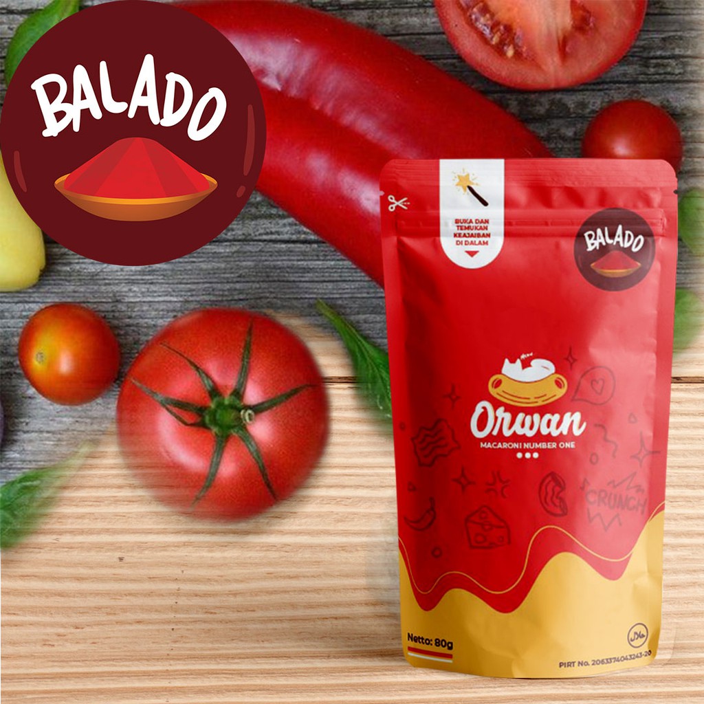 

Makaroni Orwan Premium Balado