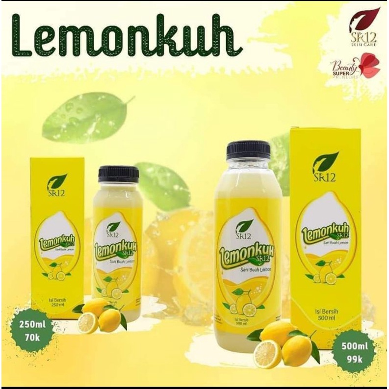 

Lemonkuh dari SR12/sari lemon alami erbal.halal.dan BPOM