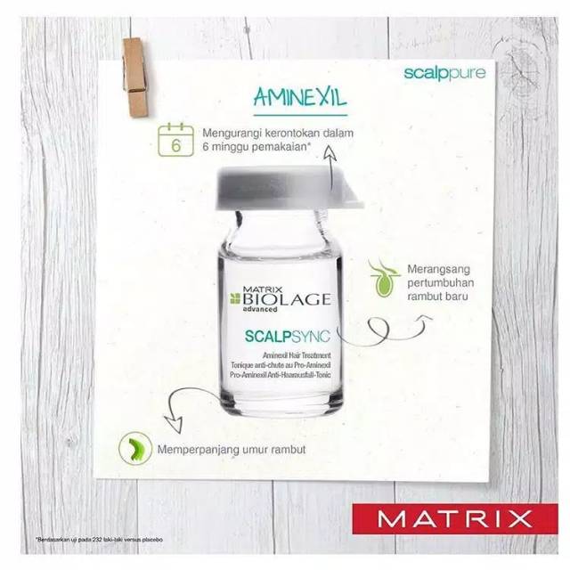 Biolage matrix aminexil 1botol