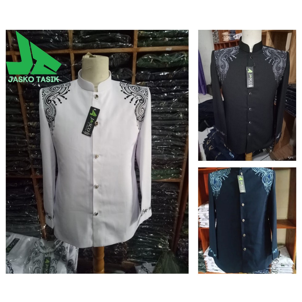 Jasko Bordir Pundak Motif Kepiting Jasco Tasik