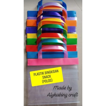 

plastik bingkisan snack
