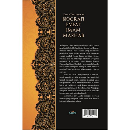 Kitab Terlengkap Biografi Empat Imam Mazhab Shopee Indonesia