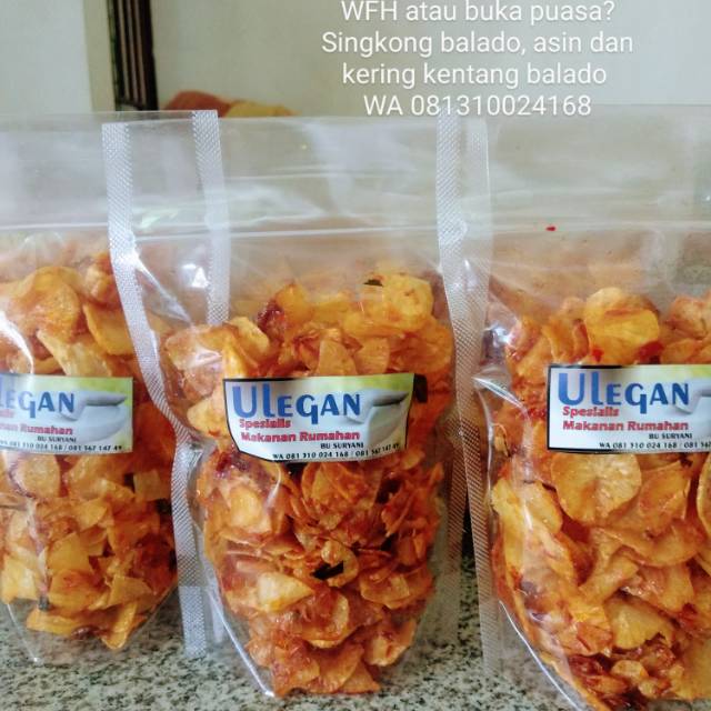 

Singkong balado