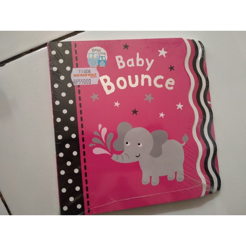 BBW buku anak Baby look - Baby Bounce