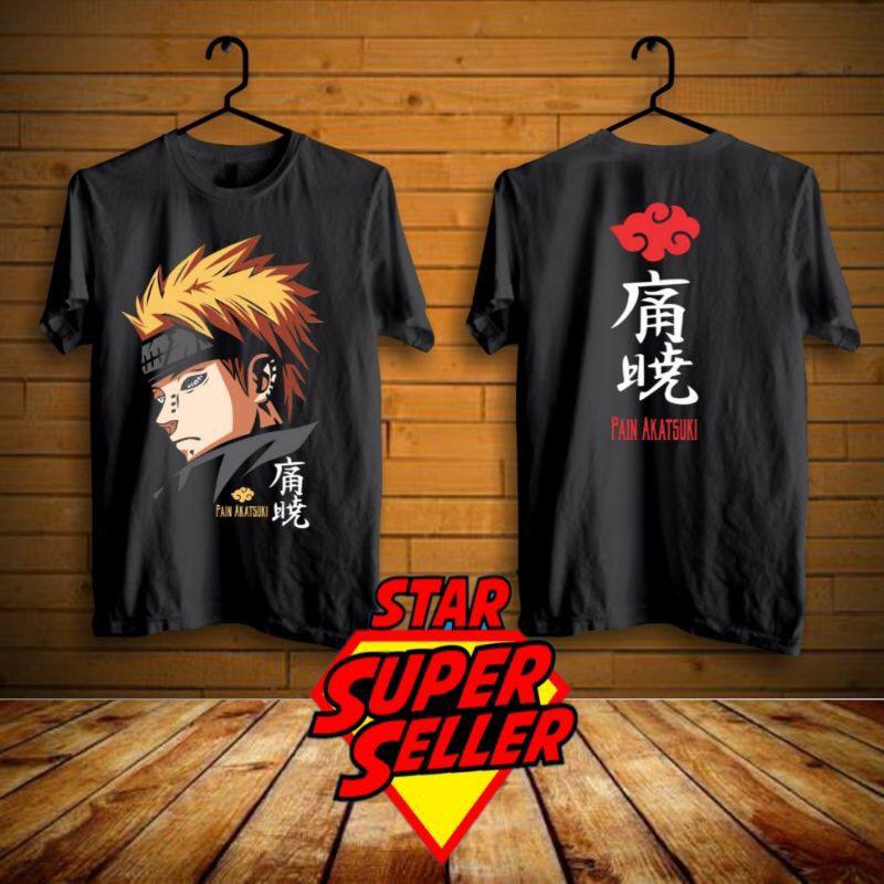 Kaos Anime - Yahiko Pain Akatsuki (Naruto)