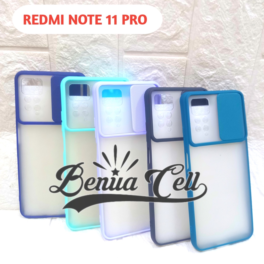 CASE SLIDE CAMERA MY CHOICE REDMI NOTE 11 REDMI NOTE 11 PRO