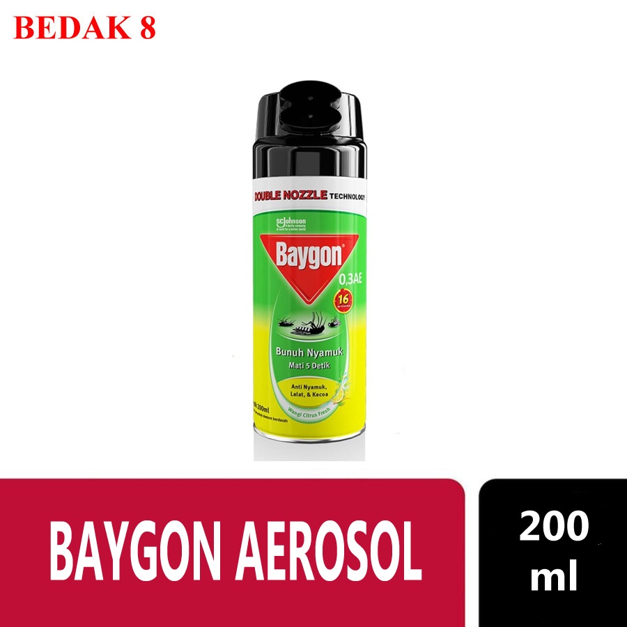 Baygon Aerosol 200 ml/ Baygon Spray 200 ml