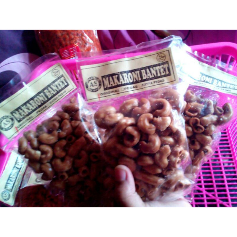 

Makaroni bantet spiral rasa original