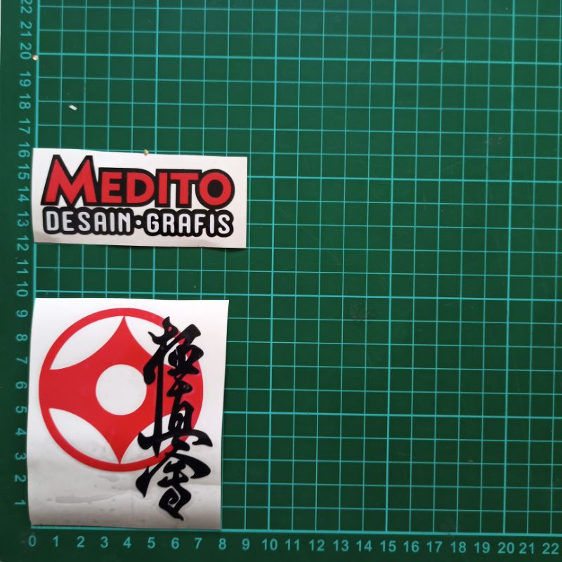 Sticker Cutting KYOKUSHIN