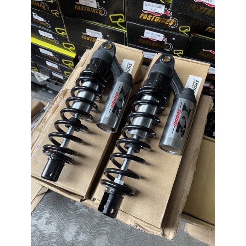 SHOCK SHOCKBREAKER TABUNG ATAS 330 MM NON STEL MATIC VARIO BEAT SCOOPY DLL MODEL SHOWA