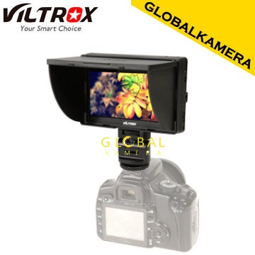 LCD MONITOR Viltrox DC-50 5" Clip-on Color TFT LCD Monitor HDMI
