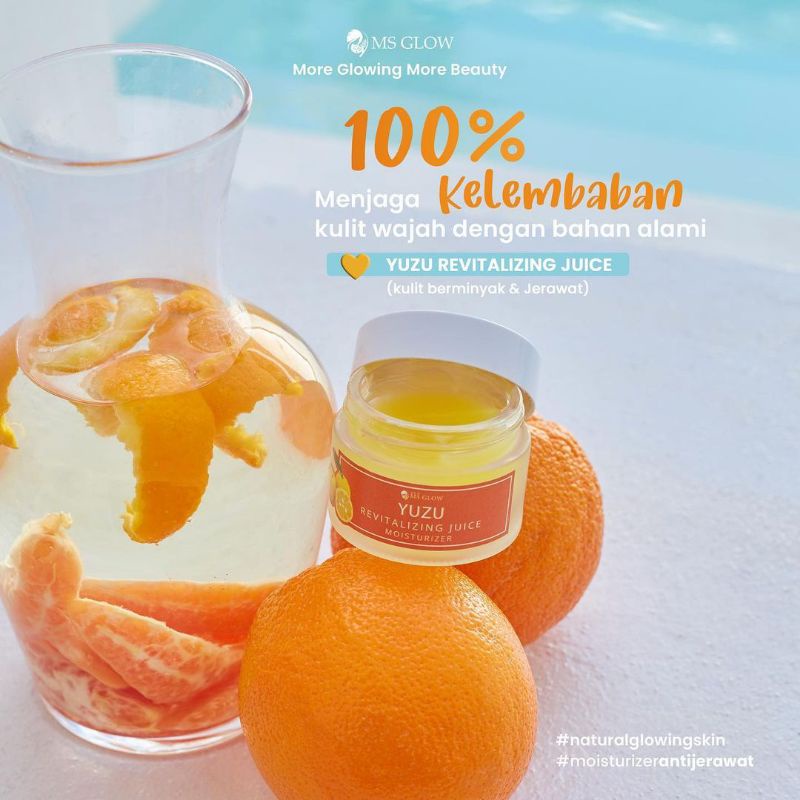 Moisturizer yuzu MS Glow