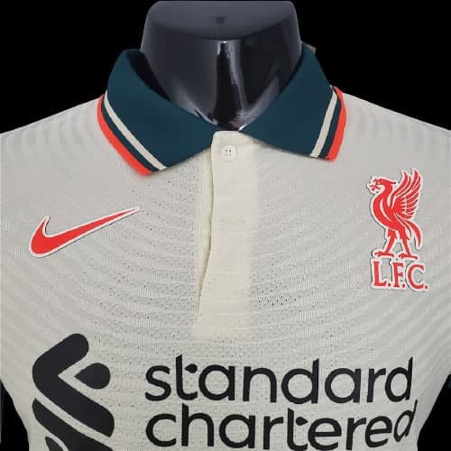 LR30 Baju Bola Liverpool Away Player Issue 2021 2022 Premium Jersey Madrid Terbaru Import GradeOri