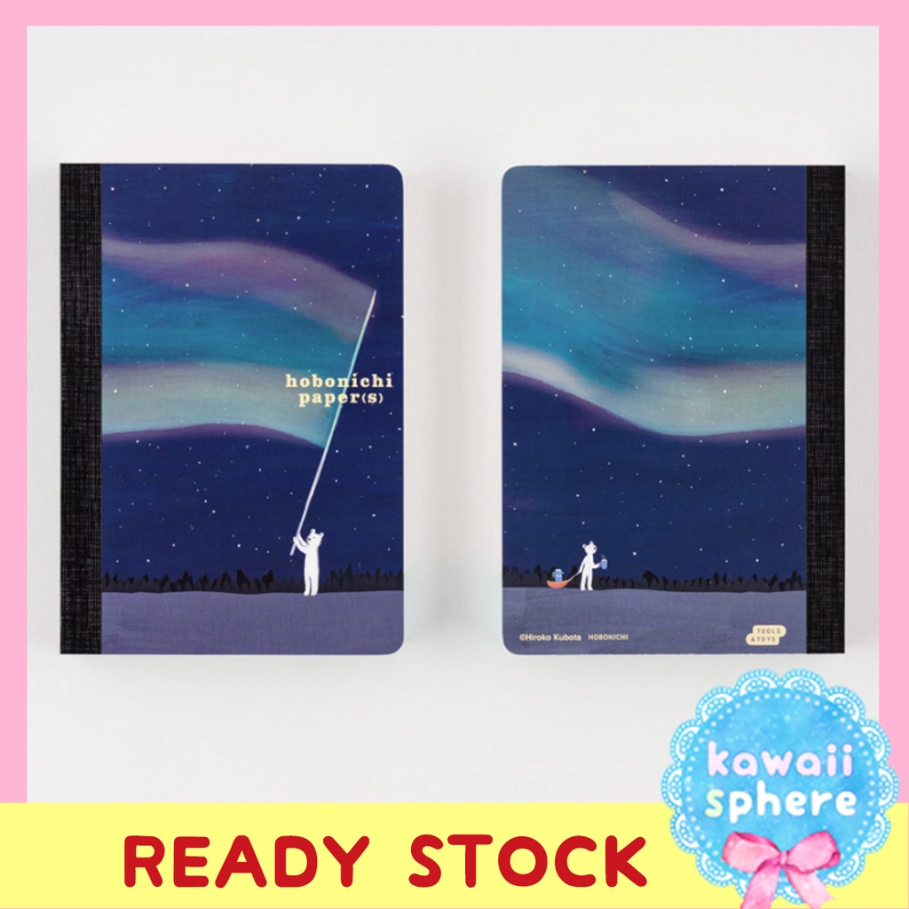 

Hobonichi Paper A6 Hiroko Kubota ( Aurora Duty ) | Ready Stock