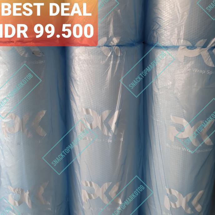 

Buruan Serbu] Bubble Wrap Bening Premium Quality 50M X 1.25M Bubblewrap Tebal Bagus - Tipe A