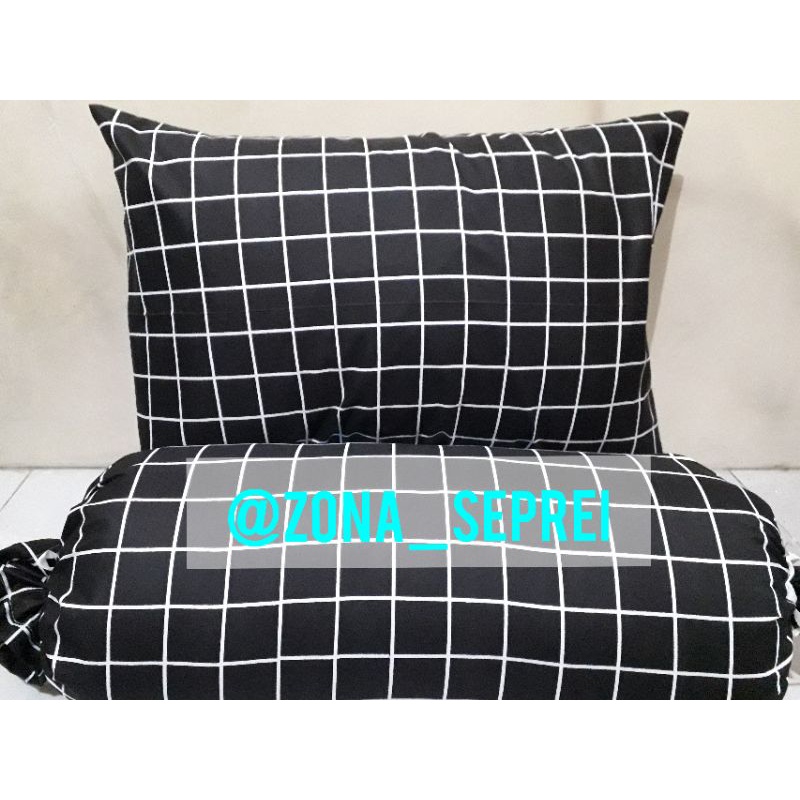 SARUNG BANTAL MONOKROM / SARBAN / SARUNG GULING / GROSIR SARUNG BANTAL