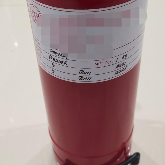 TABUNG APAR MOBIL 1KG UNTUK ABC POWDER