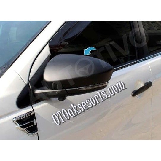 Cover Spion Hitam Doff All New Rush
