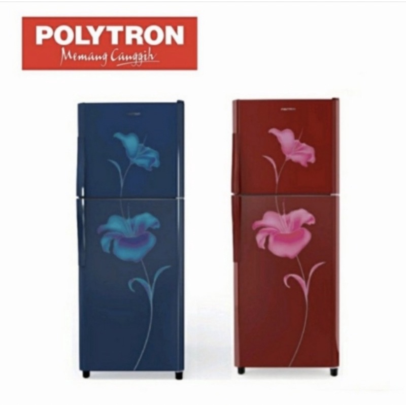 kulkas POLYTRON 2 pintu