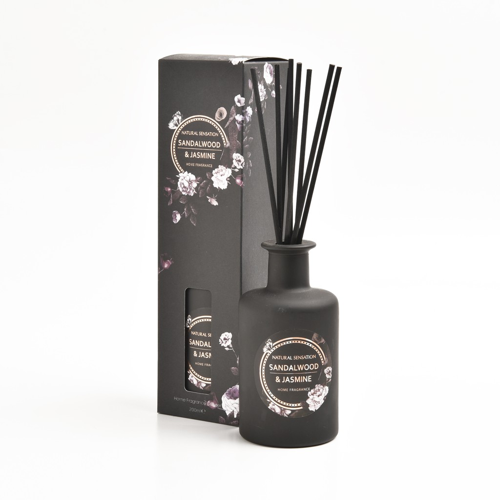 Trans Living Reed Diffuser Sandalwood & Jasmine 2415D68135-SJ 200 Ml