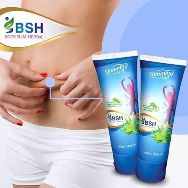 BSH Slimming Gel Pelangsing badan Pelangsing perut buncit