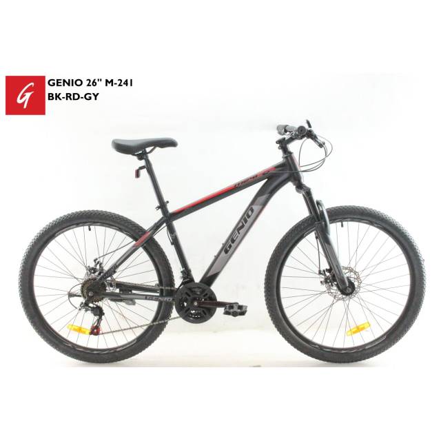 SEPEDA GUNUNG MTB 26 GENIO M-241