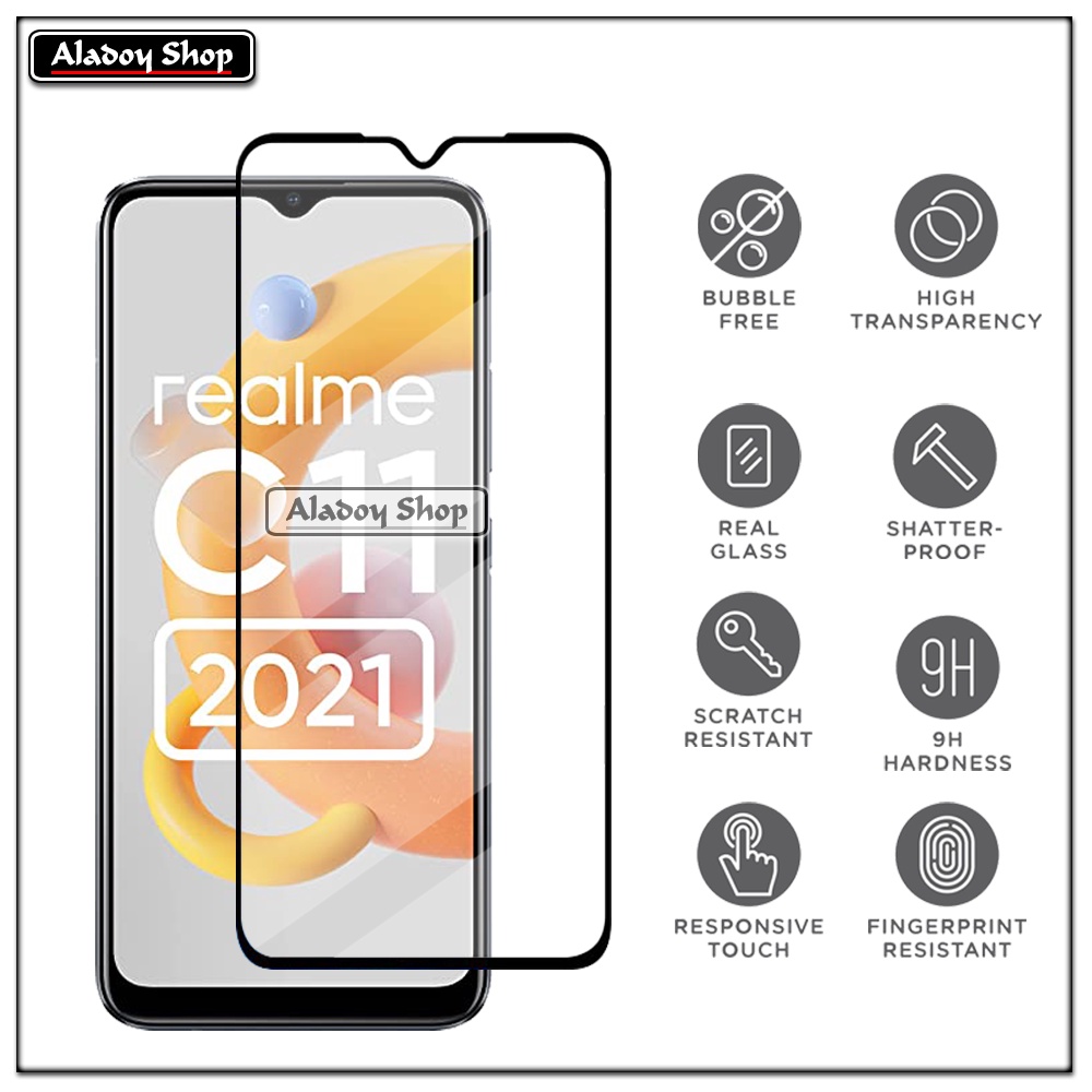 Tempered Glass Realme C11 2021 Anti Gores Layar Screen Protector