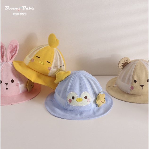 Topi Bayi / Topi Anak / Topi Bucket Anak Bayi / Kelinci Bebek Michigan