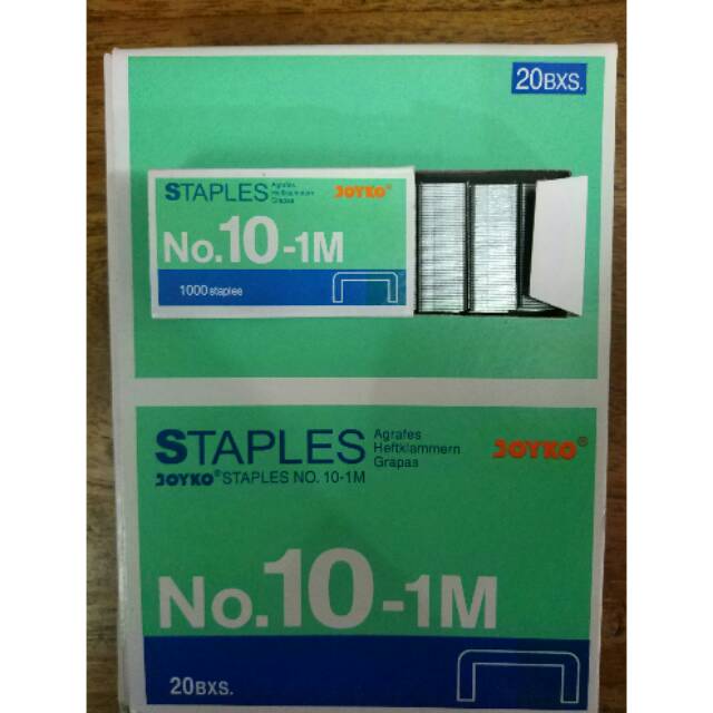 

Isi Staples Joyko no. 10