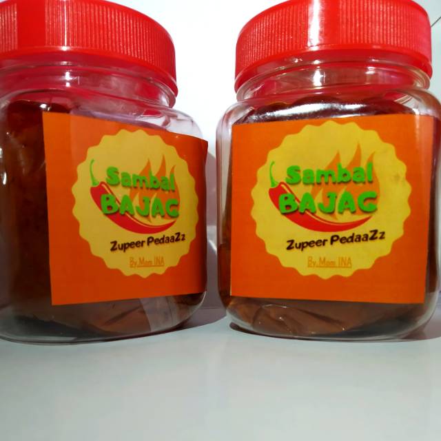 

Sambal Bajag / sambal khas Sunda