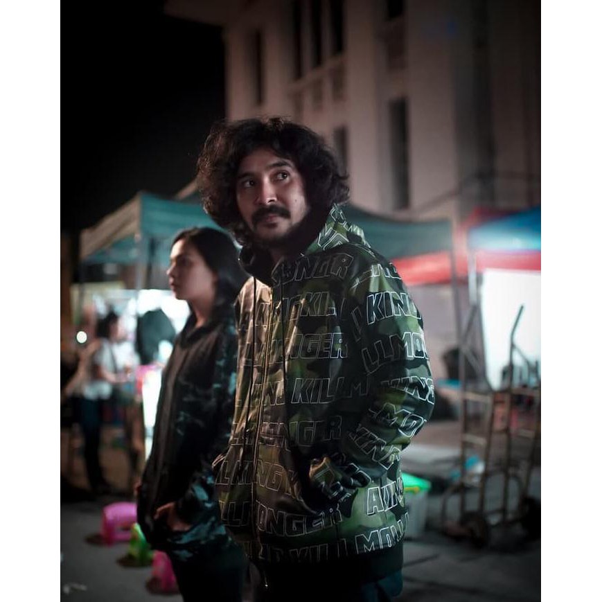 Hail Killmoger Camo Hoodie - Army, S