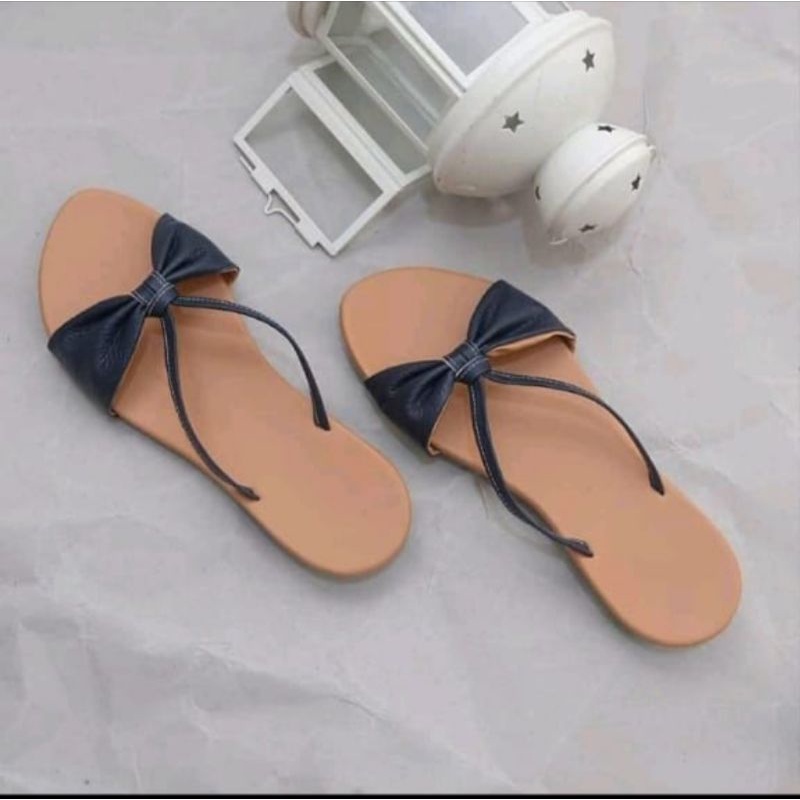 Sandal kulit wanita / Sandal kulit garut / Sandal wanita