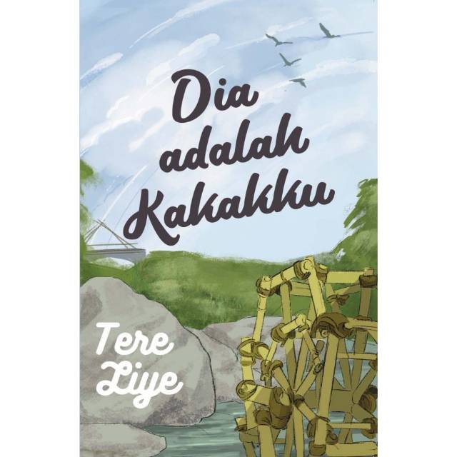 DIA ADALAH KAKAKKU