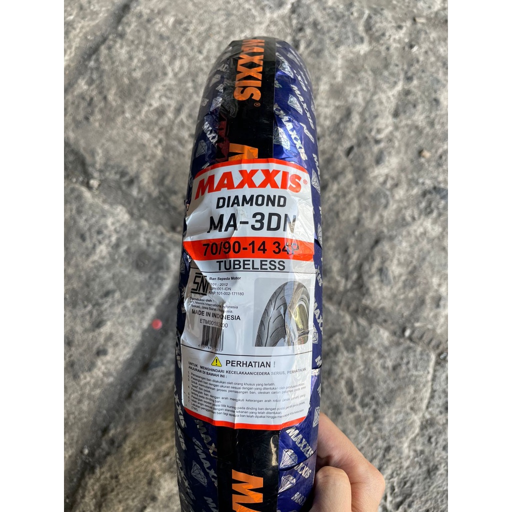 ban luar maxxis diamond 70/90-14 80/90-14 90/80-14 90/90-14