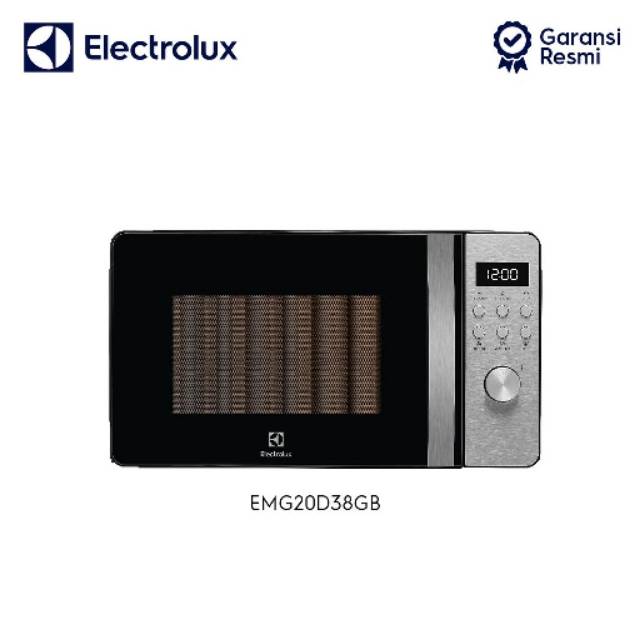 MICROWAVE ELECTROLUX EMG20D38GB GRILL 20LT GARANSI RESMI | Shopee Indonesia