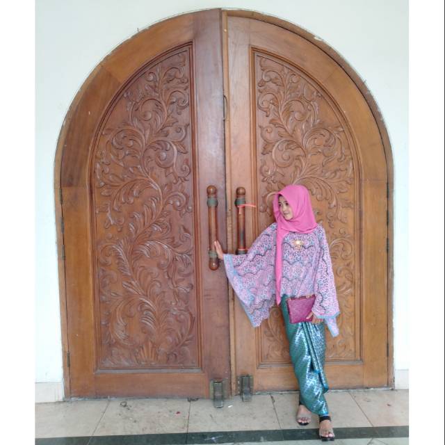 REALPICT Cape brukat premium/ outer brukat premium