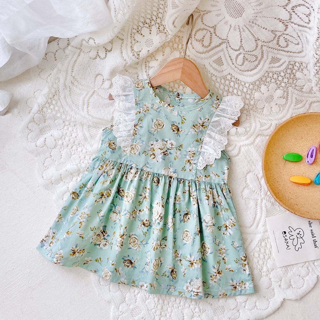 0-3 thn DRESS ANAK GAUN BAYI ELEGAN PESTA ANAK PEREMPUAN ZD Z