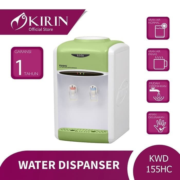 KIRIN DISPENSER HOT & COOL KWD155HC GR