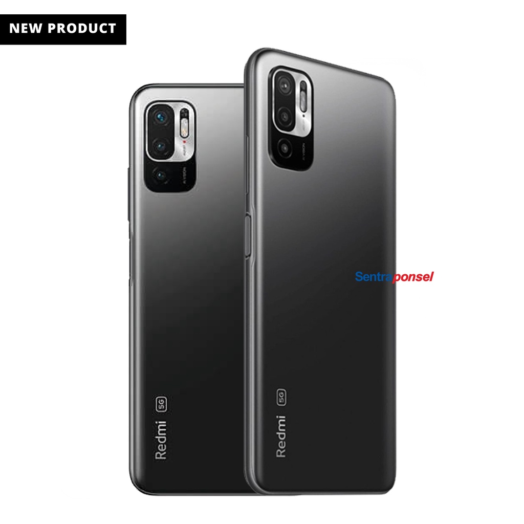 XIAOMI REDMI NOTE 10 5G RAM (4GB+128GB) ONLY GRAY - GARANSI RESMI-2
