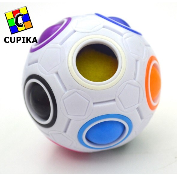 Rubik Bola Ball Rainbow Ball YONGJUN Diameter 7CM